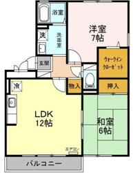 ブランドール横川の物件間取画像